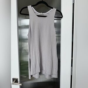 Wilfred Free Grey Longline Tank